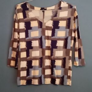 Patchwork Top - Half Sleeves